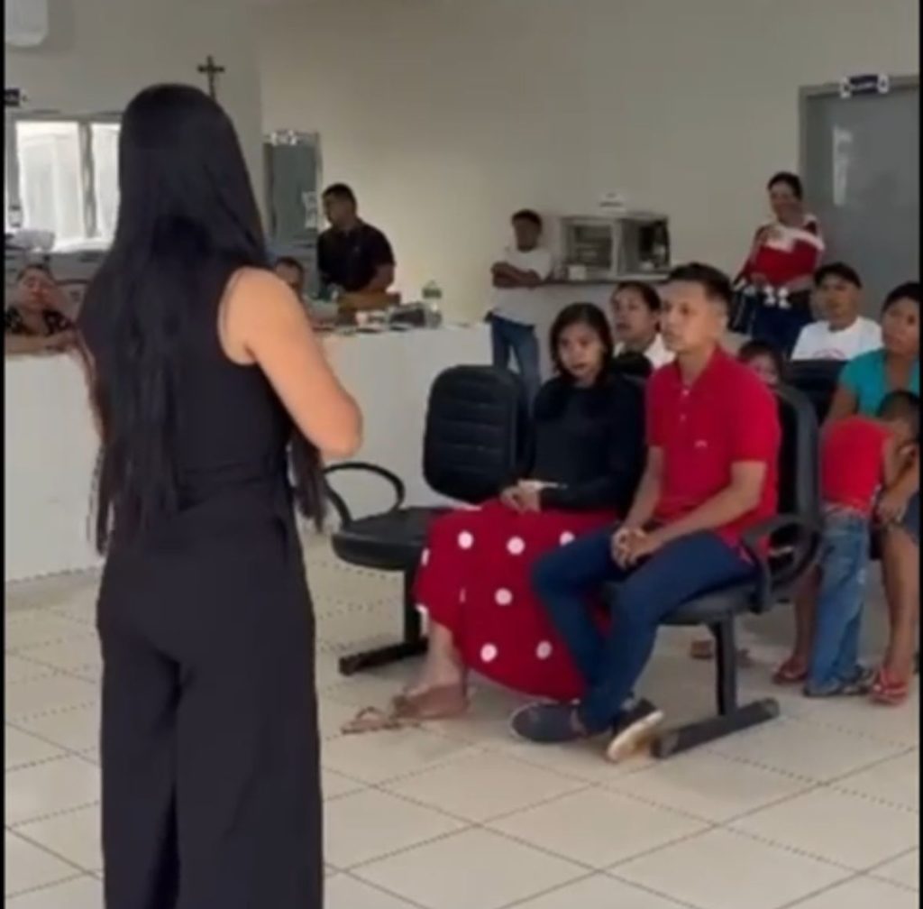 SEMUS promove palestras sobre gravidez na adolescência