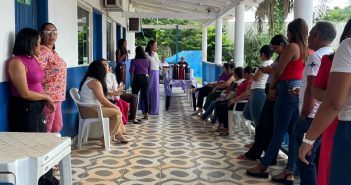 Prefeitura de Jacareacanga homenageia servidoras em café da manhã especial pelo Dia da Mulher