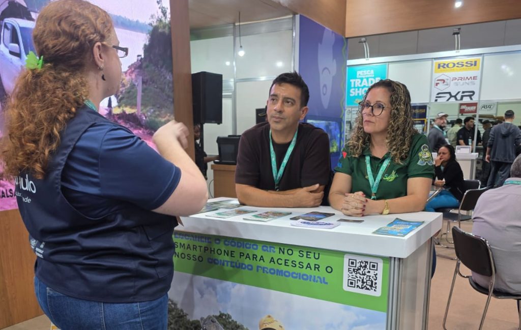 Jacareacanga leva potencial turístico do município ao maior evento de pesca esportiva da América Latina: Pesca & Companhia Trade Show 2026