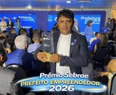 Jacareacanga ganha destaque nacional ao concorrer à premiação Sebrae Prefeitura Empreendedora
