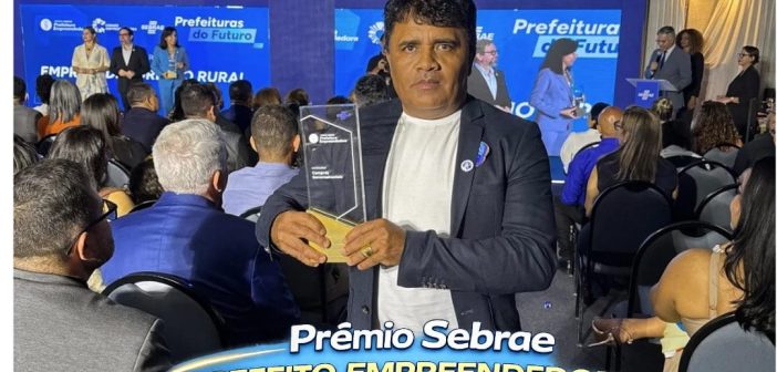 Jacareacanga ganha destaque nacional ao concorrer à premiação Sebrae Prefeitura Empreendedora