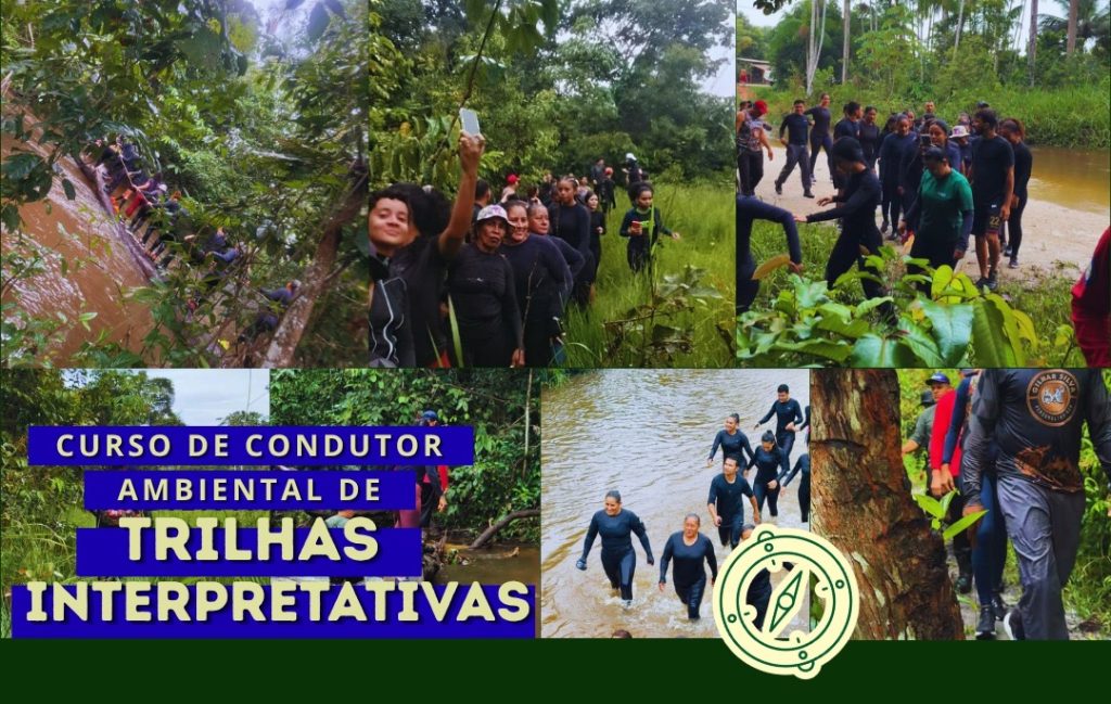 Jacareacanga abre inscrições para curso de condutor ambiental de trilhas interpretativas