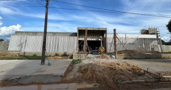 Prefeito Valdo acompanha construção da creche do programa Creche por Todo o Pará