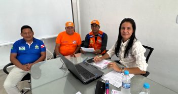 Prefeitura de Jacareacanga discute medidas emergenciais para conter erosão na aldeia Sai Cinza