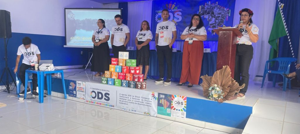 1ª Conferência Municipal dos ODS em Jacareacanga conta com participação regional