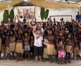 Prefeito Valdo acompanha ação da SEMAS na aldeia Karapanatuba em celebração ao Dia dos Povos Originários