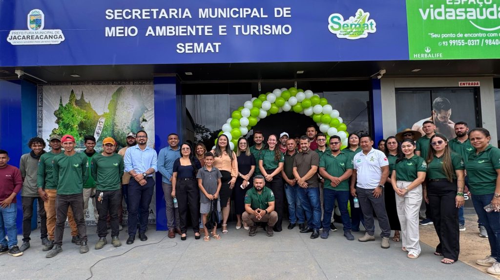 Secretaria Municipal de Meio Ambiente inaugura nova sede em Jacareacanga e passa a atender em novo endereço