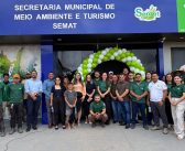 Secretaria Municipal de Meio Ambiente inaugura nova sede em Jacareacanga e passa a atender em novo endereço