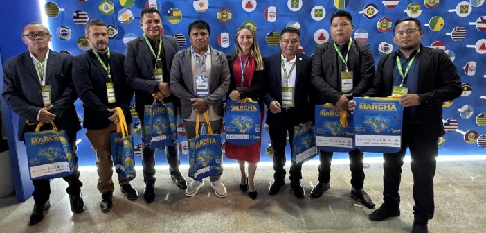 Projeto Frutifica Jacareacanga leva município do Pará ao pódio nacional durante a Marcha dos Prefeitos 2026