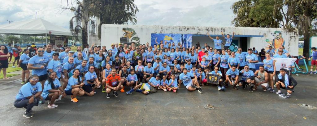 Corrida do Dia do Trabalhador reúne grande público e movimenta Jacareacanga
