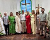 Prefeito Valdo do Posto prestigia aniversário de 92 anos de Belterra