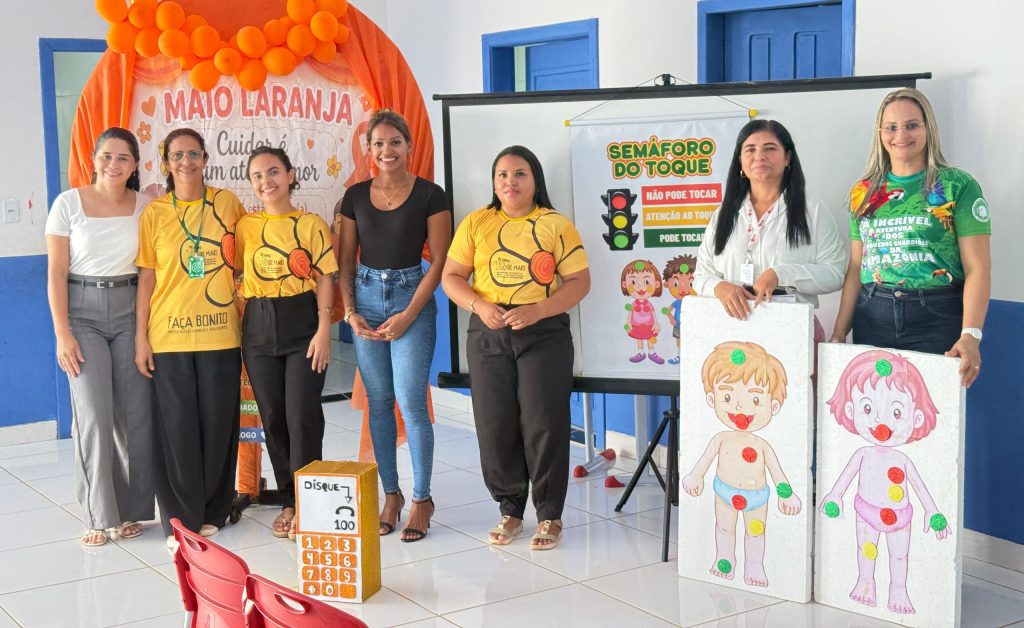 Maio Laranja 2026 reforça combate ao abuso e à exploração sexual de crianças e adolescentes em Jacareacanga