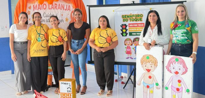 Maio Laranja 2026 reforça combate ao abuso e à exploração sexual de crianças e adolescentes em Jacareacanga
