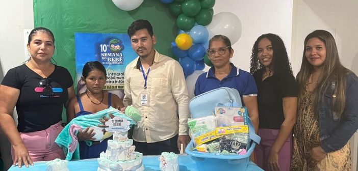 Encerramento da 10ª Semana do Bebê reforça cuidado com a primeira infância na gestão do Valdo do Posto