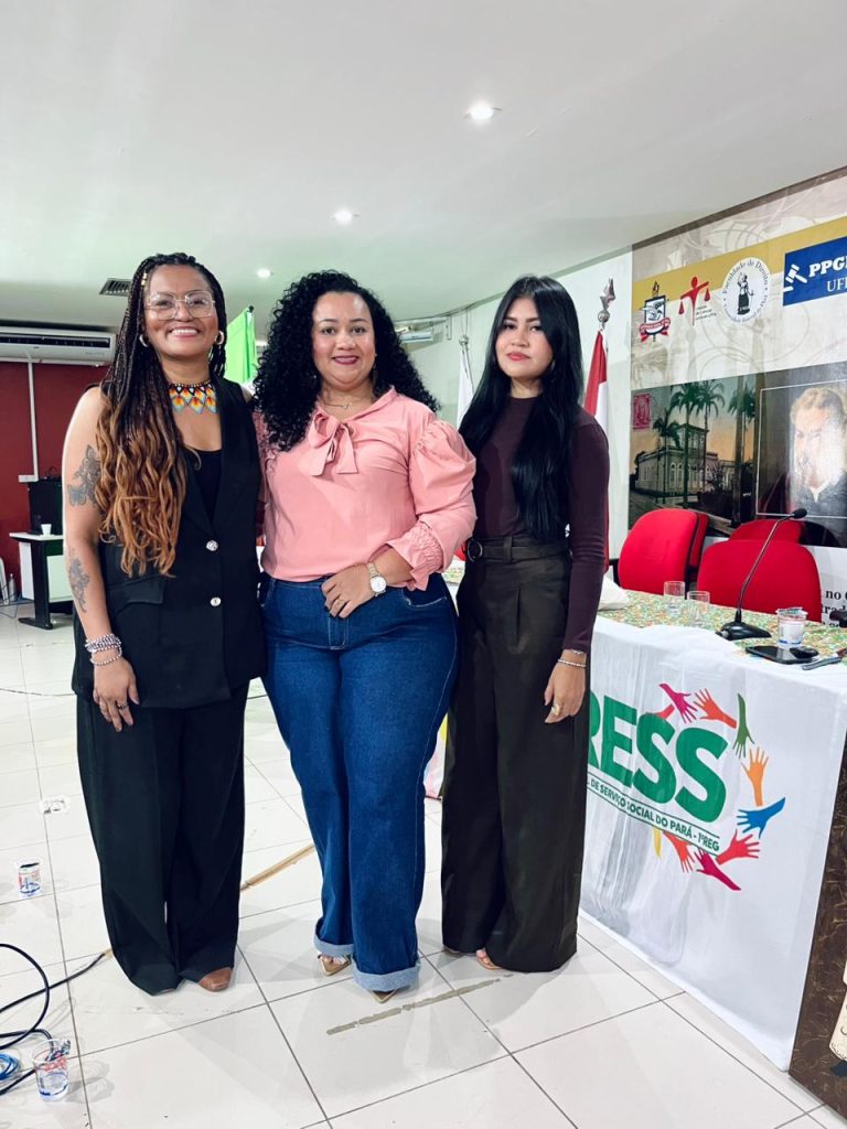 Assistentes sociais de Jacareacanga participam da 63ª Semana do Assistente Social promovida pelo CRESS-PA