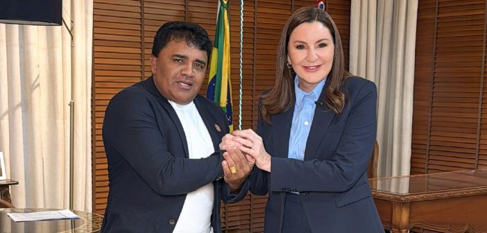 Prefeito Valdo do Posto garante R$ 4,5 milhões para asfaltamento em agenda oficial em Belém
