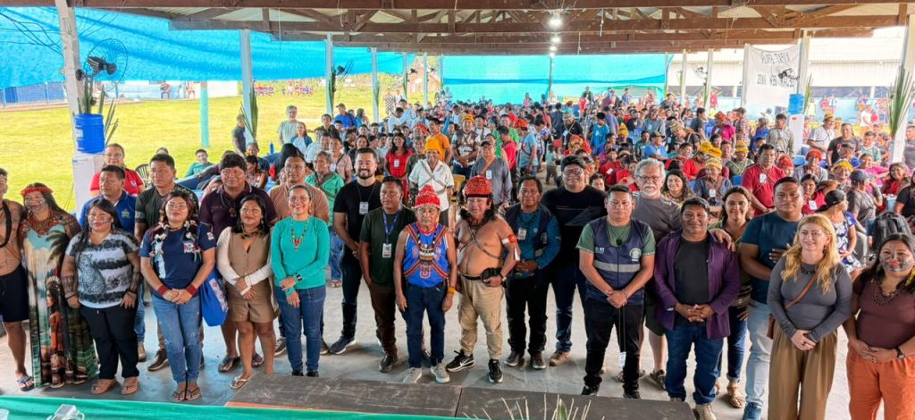 Cerimônia de abertura da Assembleia dos Povos Munduruku reúne lideranças e garante avanços para comunidades indígenas