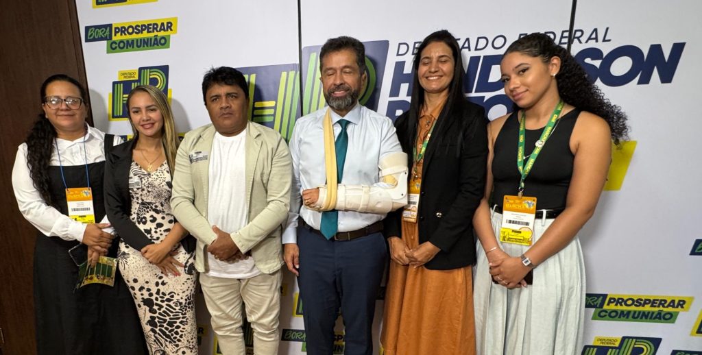 Prefeito Valdo visita gabinete do deputado federal Henderson Pinto e fortalece parceria por Jacareacanga