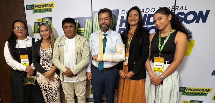 Prefeito Valdo visita gabinete do deputado federal Henderson Pinto e fortalece parceria por Jacareacanga