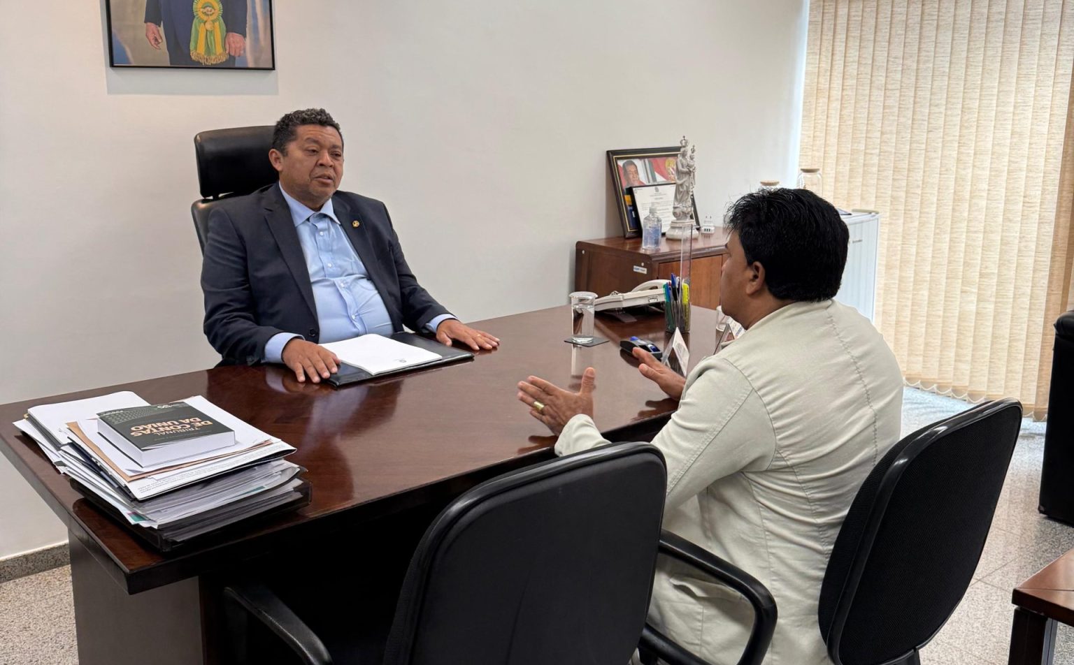 Valdo do Posto garante novos investimentos para Jacareacanga durante agenda no Senado Federal