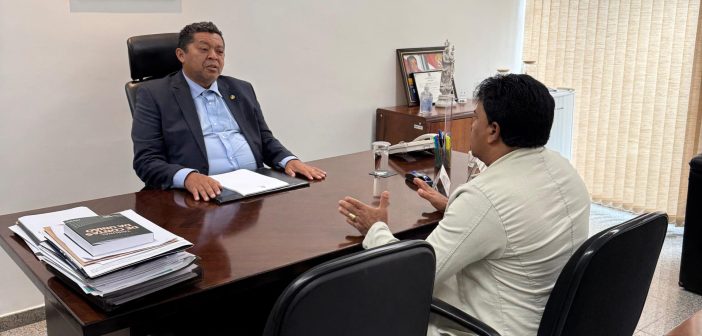 Valdo do Posto garante novos investimentos para Jacareacanga durante agenda no Senado Federal
