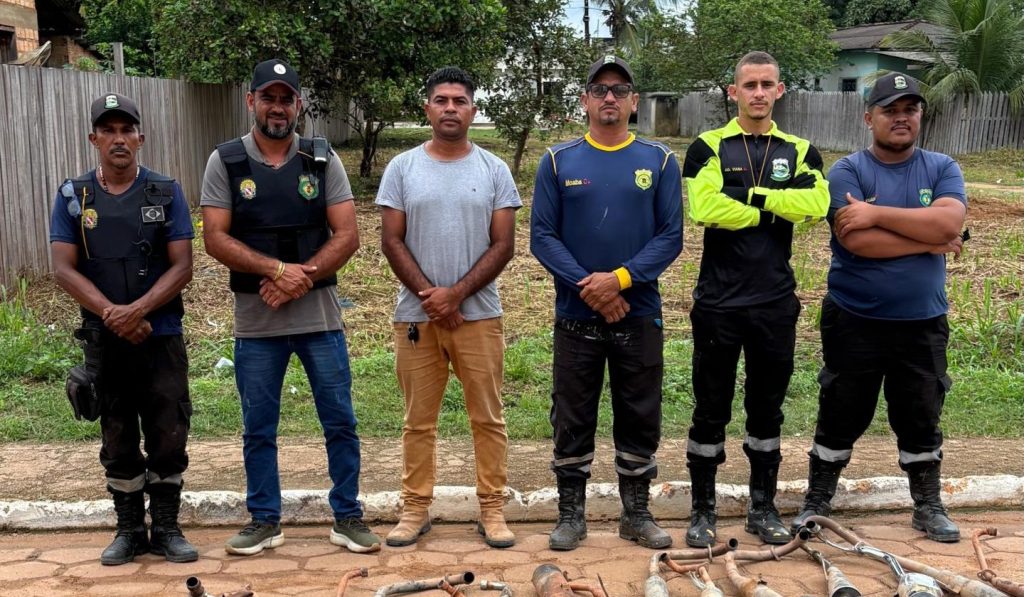 COMTRANJA realiza destruição de descargas apreendidas com apoio da Secretaria de Obras