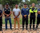 COMTRANJA realiza destruição de descargas apreendidas com apoio da Secretaria de Obras