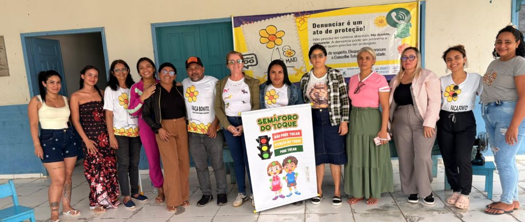 Maio Laranja segue com programação intensa de conscientização em Jacareacanga