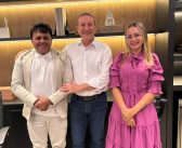 Prefeito Valdo reforça defesa do território paraense durante encontro com Márcio Miranda, em Belém