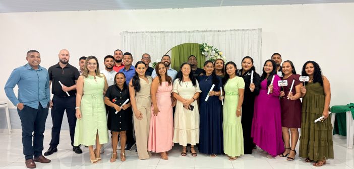 Prefeitura realiza formatura de Agentes Comunitários de Saúde e Agentes de Combate às Endemias