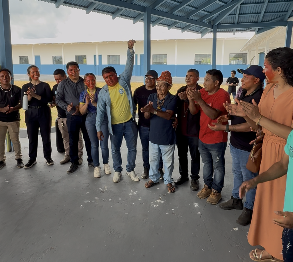 Gestão Valdo do Posto chega à marca de 60 escolas inauguradas com entrega da Escola na aldeia Karapanatuba