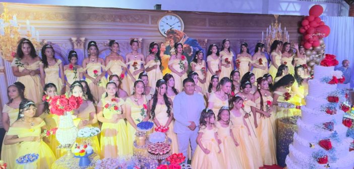 Baile da Primavera 2026 realiza sonhos e emociona famílias de 39 debutantes em Jacareacanga