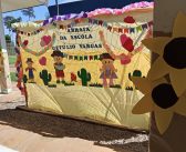 Arraiá da Escola Getúlio Vargas na comunidade Gleba São Benedito celebra a cultura junina