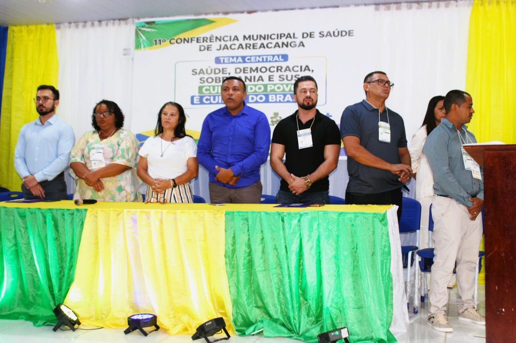 11ª Conferência Municipal de Saúde fortalece debate e planejamento do SUS em Jacareacanga
