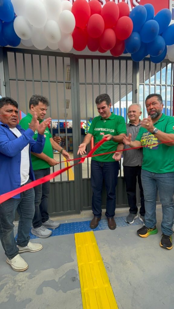 Prefeitura e Governo do Estado inauguram a primeira creche do programa “Creches por Todo o Pará” em Jacareacanga