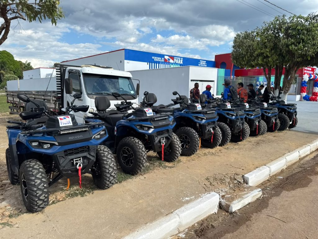 Pará Rural fortalece agricultura familiar e pesca com entrega de equipamentos em Jacareacanga