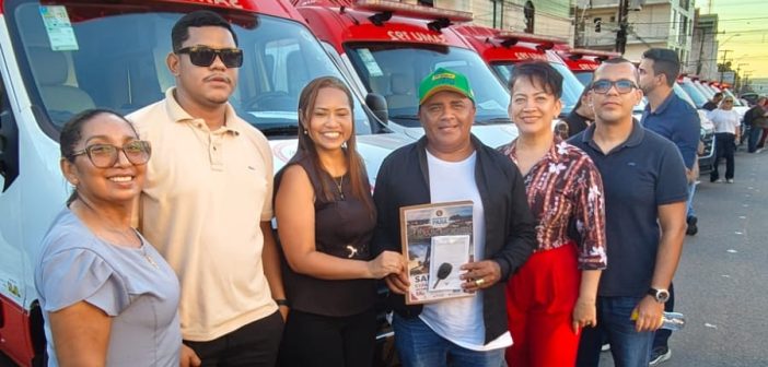 Jacareacanga recebe nova ambulância do SAMU