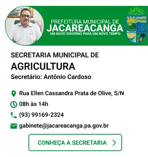Sec. Agricultura