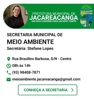 Sec. Meio Ambiente