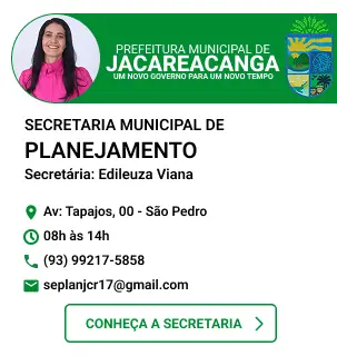 Sec. Planejamento