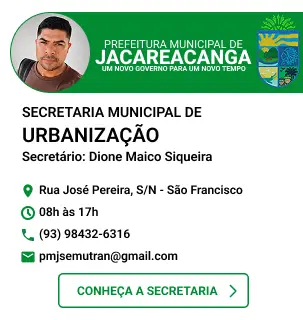 Sec. Urbanização