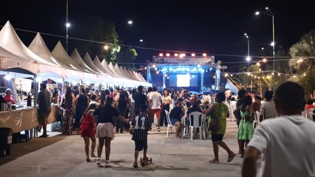 2º Festival Gastronômico de Jacareacanga reúne público e movimenta a economia local na primeira noite