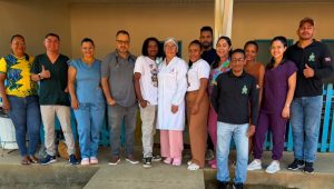 SEMUS inicia ação de saúde e multivacinação nas comunidades de Porto Rico e São José