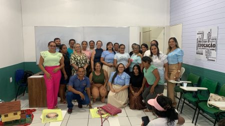 Formação fortalece práticas pedagógicas dos profissionais da educação das áreas ribeirinhas e garimpeiras de Jacareacanga