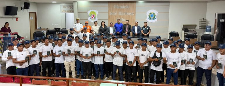 Capacitação inédita fortalece atuação de pilotos de embarcações em Jacareacanga
