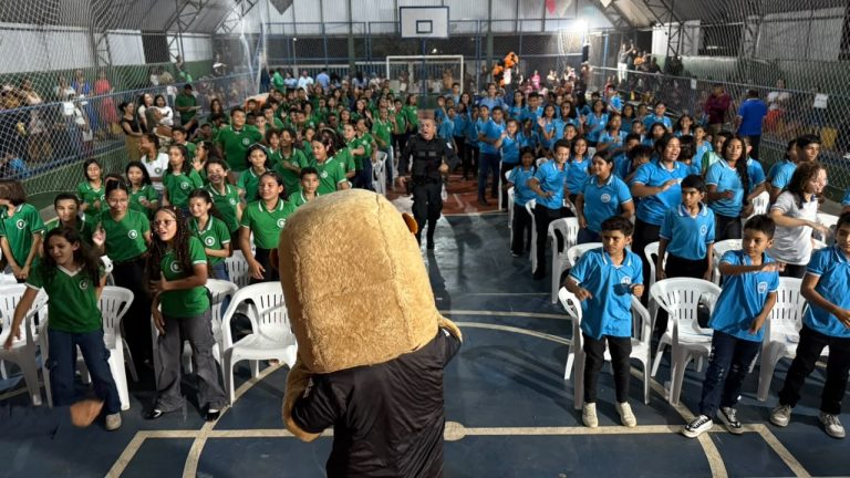 PROERD forma 268 alunos em Jacareacanga