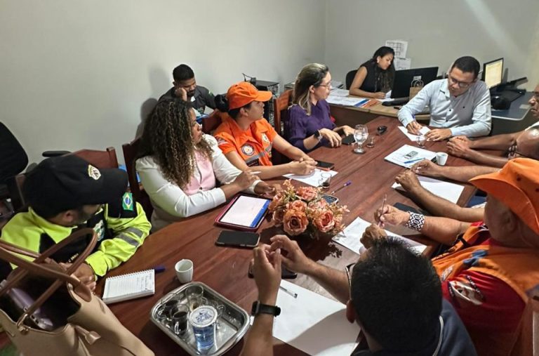 Executivo de Jacareacanga fortalece diálogo entre Poderes para ações de prevenção durante a estiagem