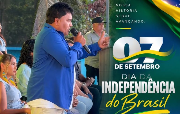 Desfile cívico reúne comunidade e celebra o 7 de Setembro em Jacareacanga