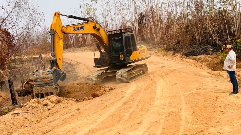 SEMAM avança com trabalhos nas Vicinais 19 e 31